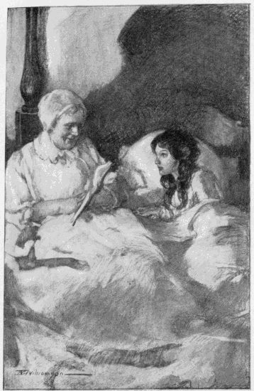 "Do you know," said Aunt Abigail, "I think it's going to
be real nice, having a little girl in the house again."