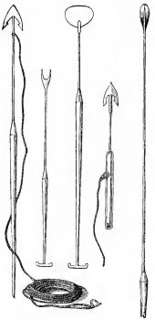 IMPLEMENTS USED IN WHALING