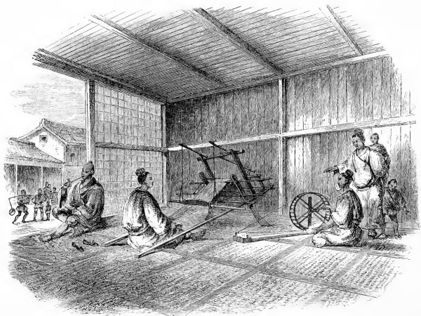 A JAPANESE LOOM.