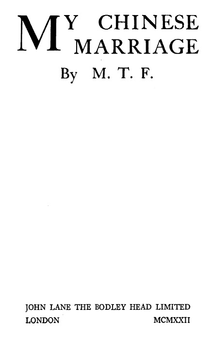 title page