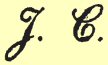 Signature: J. C.