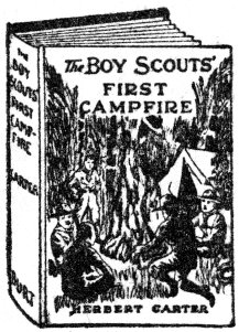 The Boy Scouts’ First Campfire