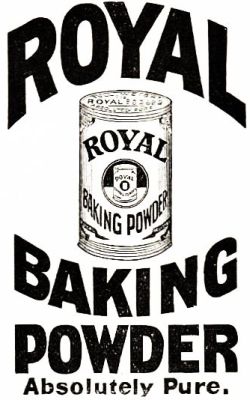 ROYAL BAKING POWDER