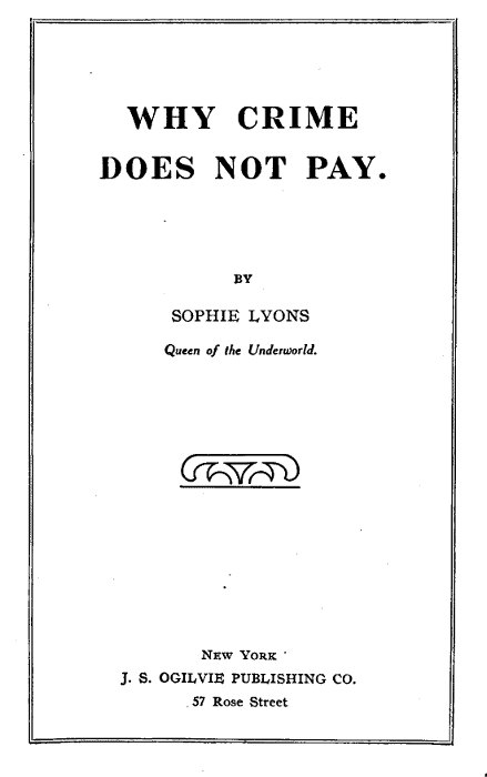 title page