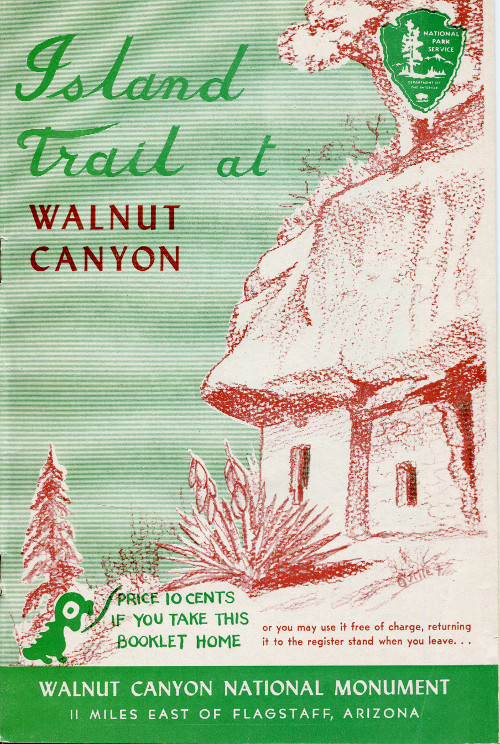 Island Trail at Walnut Canyon