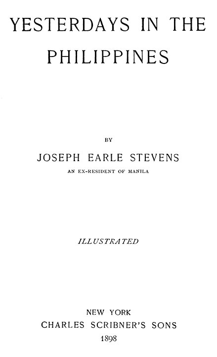 Original Title Page.