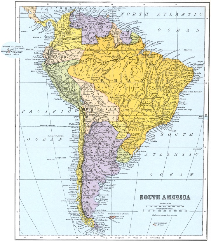 South America