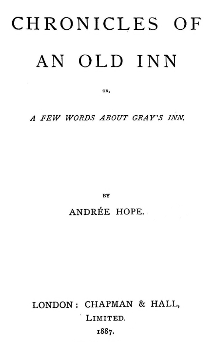 title page