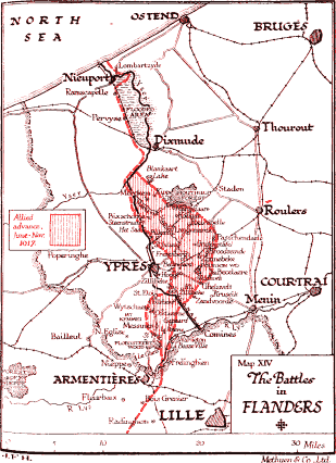 The Battles In Flanders