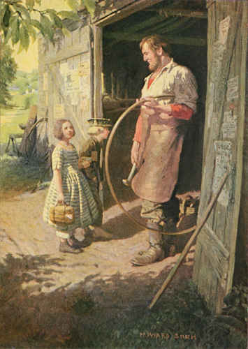 The Village Blacksmith