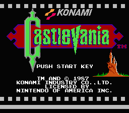 Castlevania nintendo