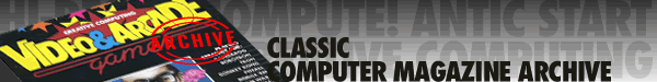 Classic Computer Magazine Archive