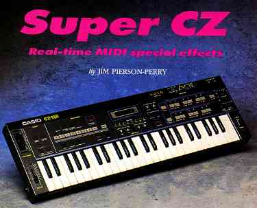 CASIO Super CZ