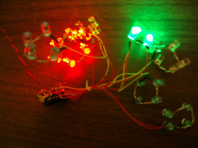 Multi-LED blinker with 1 IC!