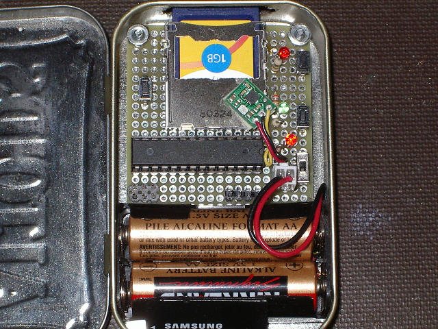 The SD locker 2 device