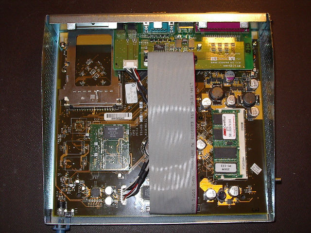 The T30's main board