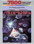 Asteroids - box cover