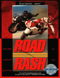 Road Rash - box cover